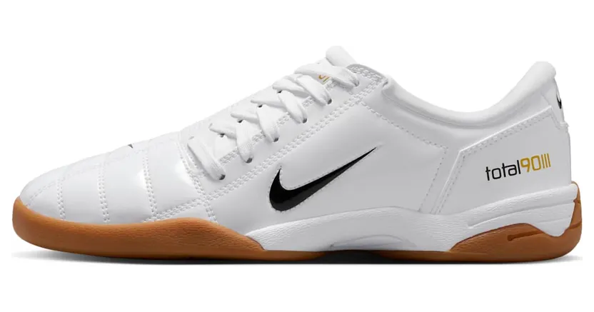 Nike Total 90 III “Patent Leather – White / Gum” (IB5666-100)