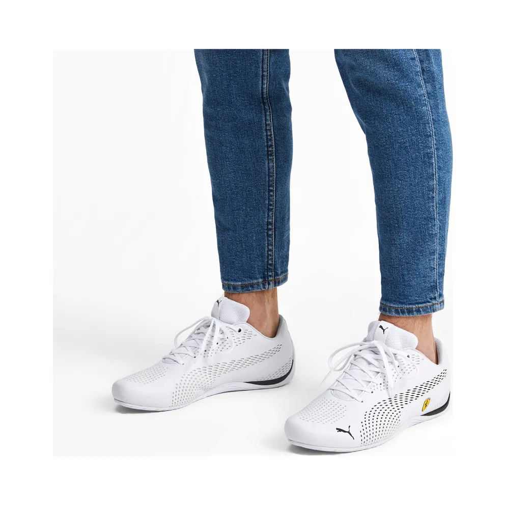 Puma Ferrari Drift Cat 5 Ultra II White/Black (306422-04)