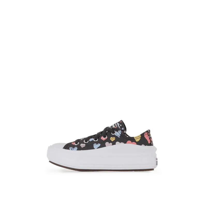 Converse Chuck Taylor All Star Move Platform Hearts (371591C)