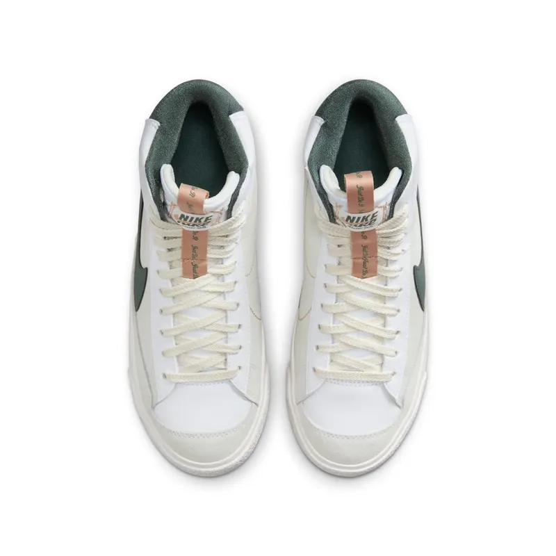 Nike Blazer Mid ’77 SE White Pale Ivory Hemp Vintage Green (FZ0999-100)