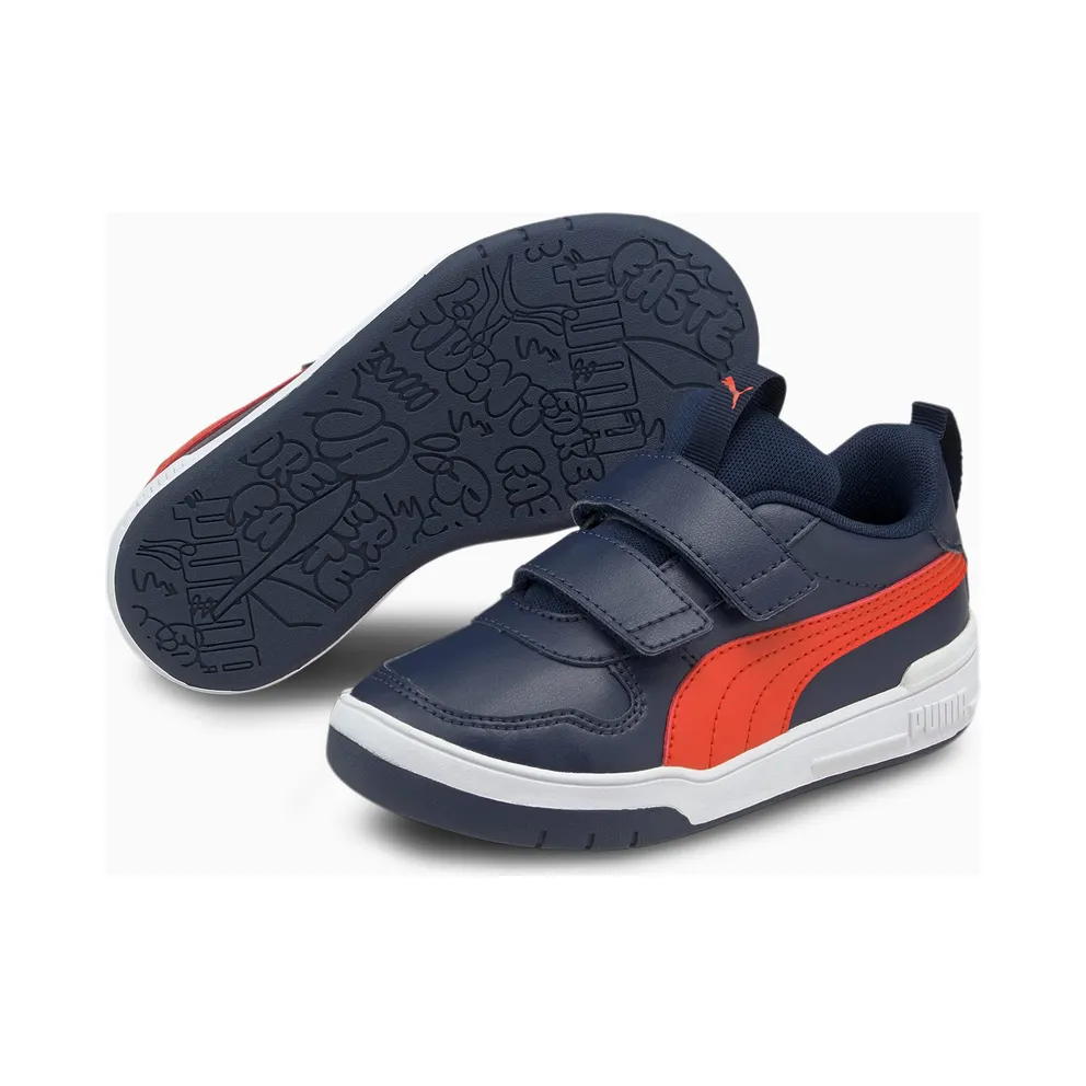 Puma Multiflex SL V Blue/Orange (380740-02)