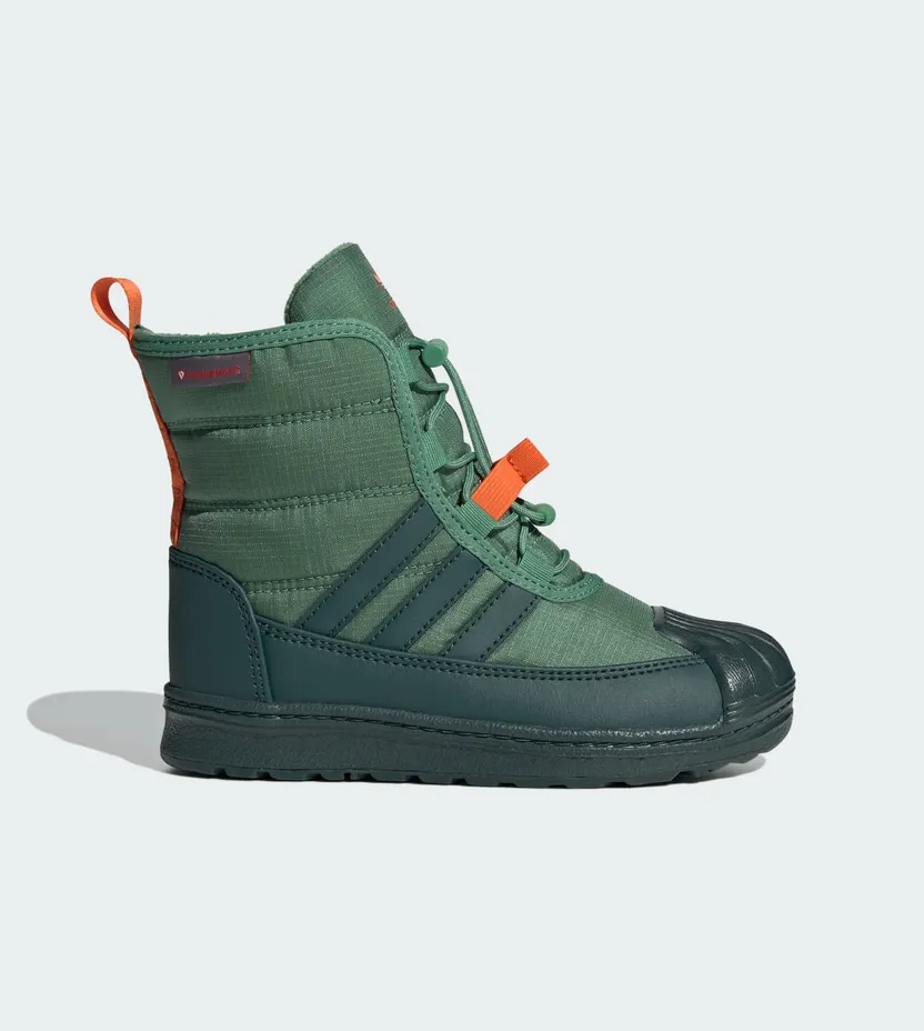Adidas Superstar 360 2.0 Laarzen Kids Preloved Green / Mineral Green / Orange (ID4052)