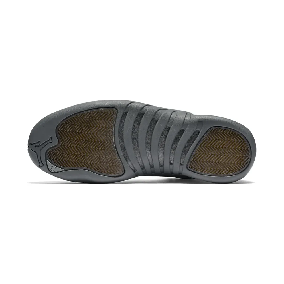 Jordan 12 Retro PSNY Dark Grey/Dark Grey-Black (130690-003)