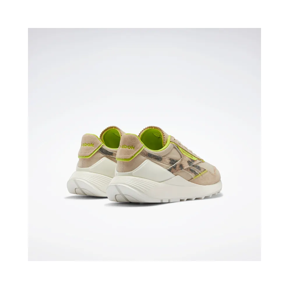 Reebok CL Legacy AZ Modern Beige / Acid Yellow / Chalk