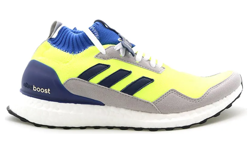 Adidas UltraBoost Mid ‘Prototype’ Solar Yellow/High Res Blue-White (BD7399)