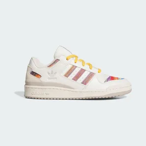 Adidas Forum Low CL “Cloud White Better Scarlet Blue Bird” (JQ2641)