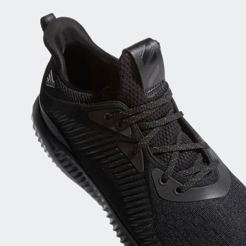 Adidas Alphabounce+ Core Black / Core Black / Grey Six (FW4685)