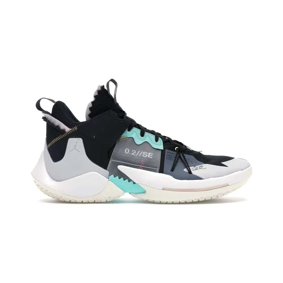 Jordan Why Not Zer0.2 SE Black Vast Grey