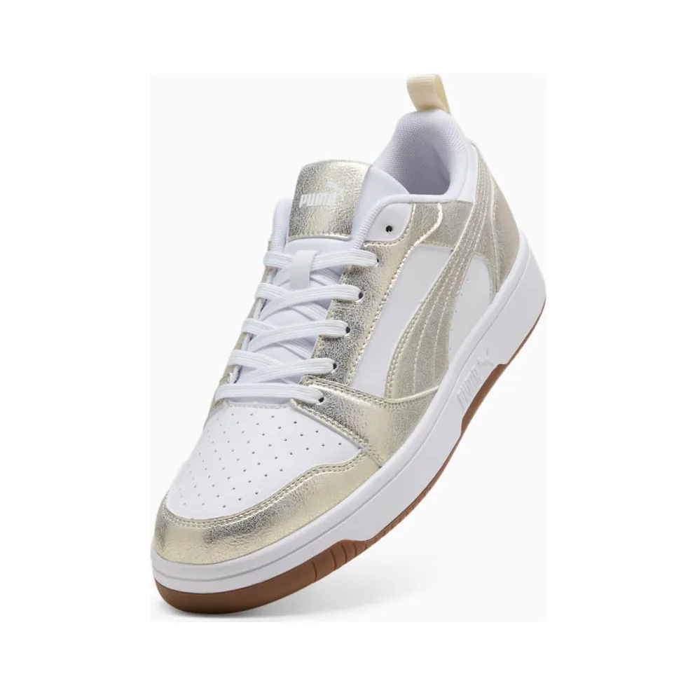 Puma Rebound V6 Metallic Whisper Shoes 406055-01