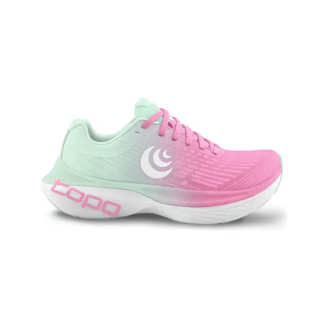 topo-athletic-sneaker W075-PNKBLU