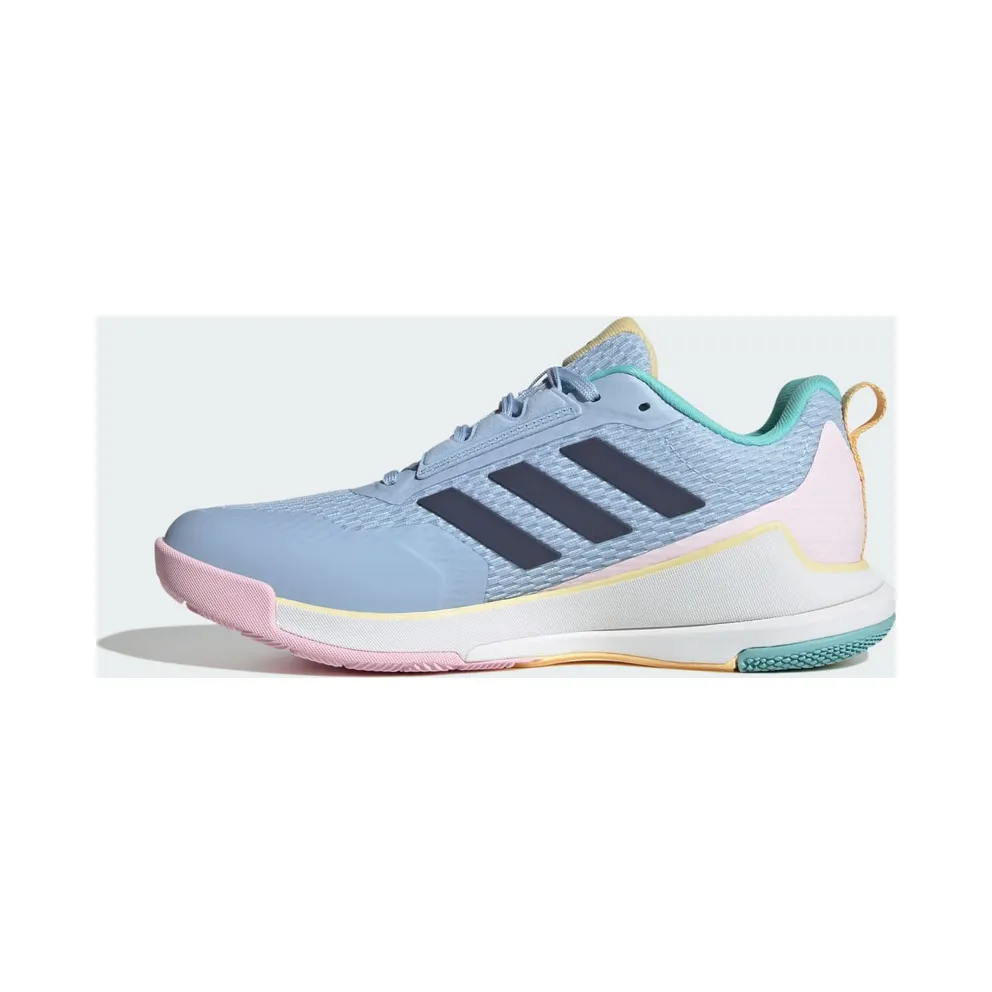 adidas Novaflight 2 Indoor Glow Blue Shadow Navy Core Black (JQ3601)