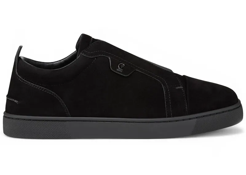 Christian Louboutin St Louis Black Velvet Calf Leather (3250667BK01)