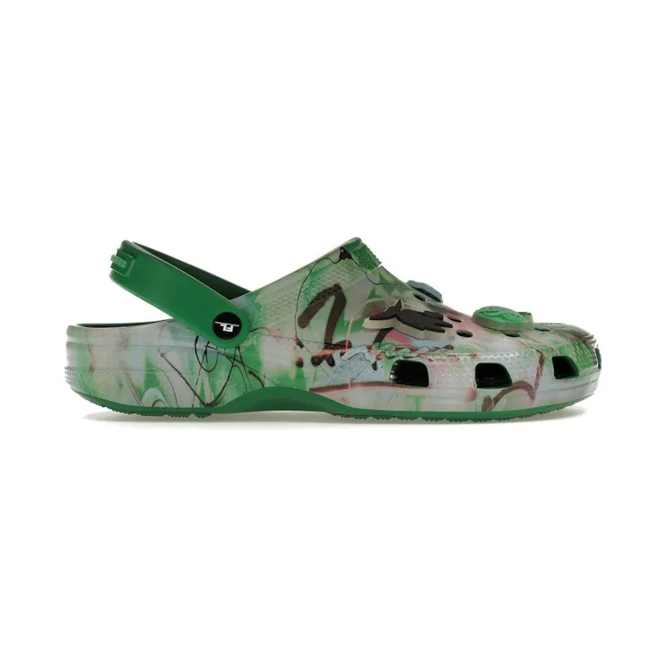 Crocs Classic Clog Futura Laboratories Green Ivy (209622-3WH)