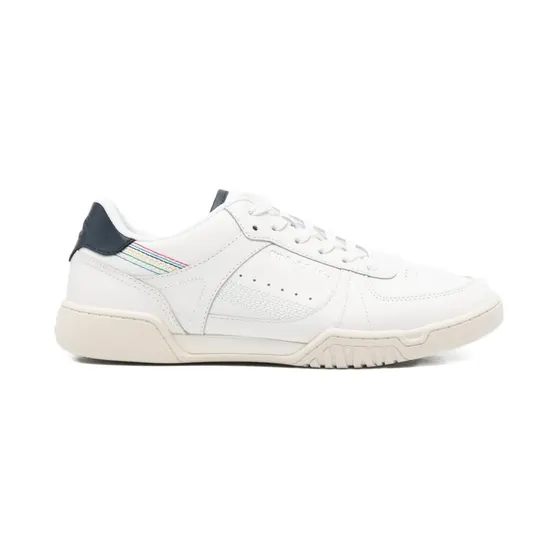 Paul Smith PS Paul Smith Geperforeerde leren “White” (M2SCSN08ULEA)