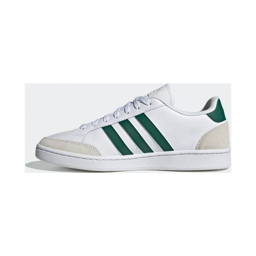 Adidas Grand Court SE Cloud White / Collegiate Green / Orbit Grey (FW6688)
