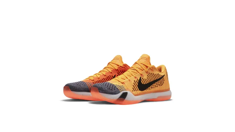 Nike Kobe 10 Elite Chester Total Orange/Black-Laser Orange-Tumbled Grey (747212-818)