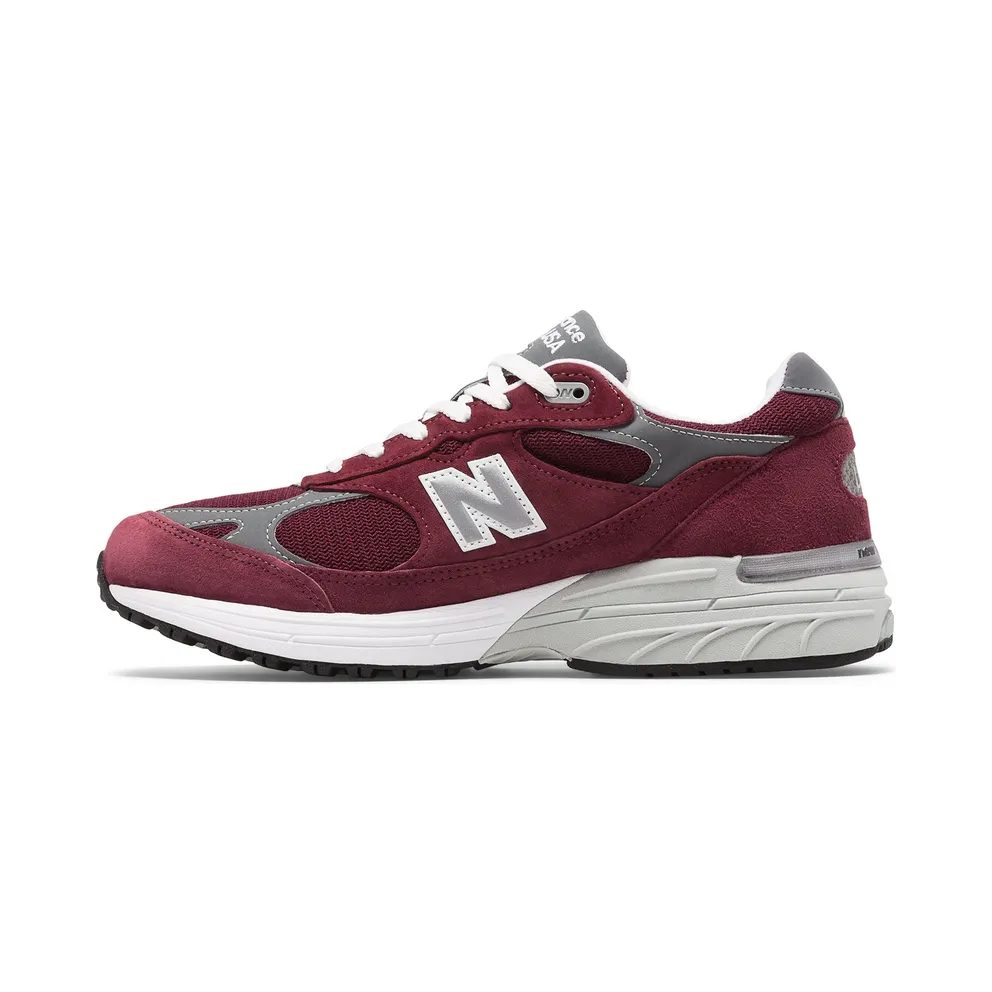 New Balance 993 Burgundy Burgundy/Grey (MR993BU)