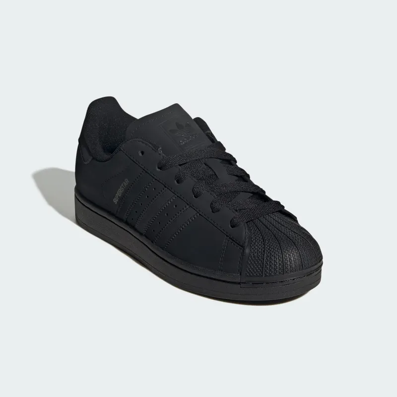 Adidas SUPERSTAR II Shoes Core Black / Core Black / Core Black (IH1612)