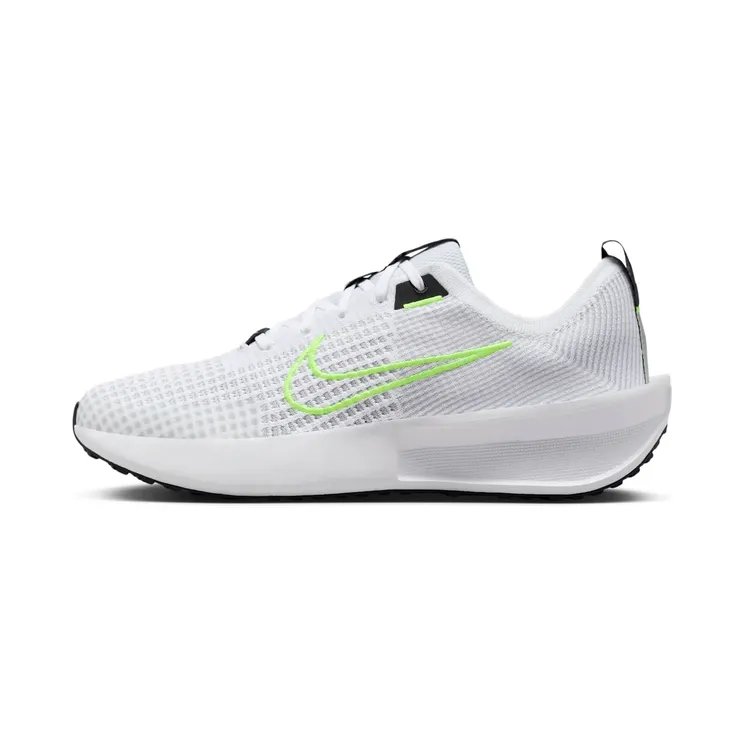 Nike Interact Run “White / Wolf Grey / Black / Volt” (FD2291-100)