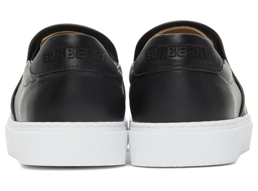 Burberry Salmond Check Slip-On Sneakers (8043213) (4)