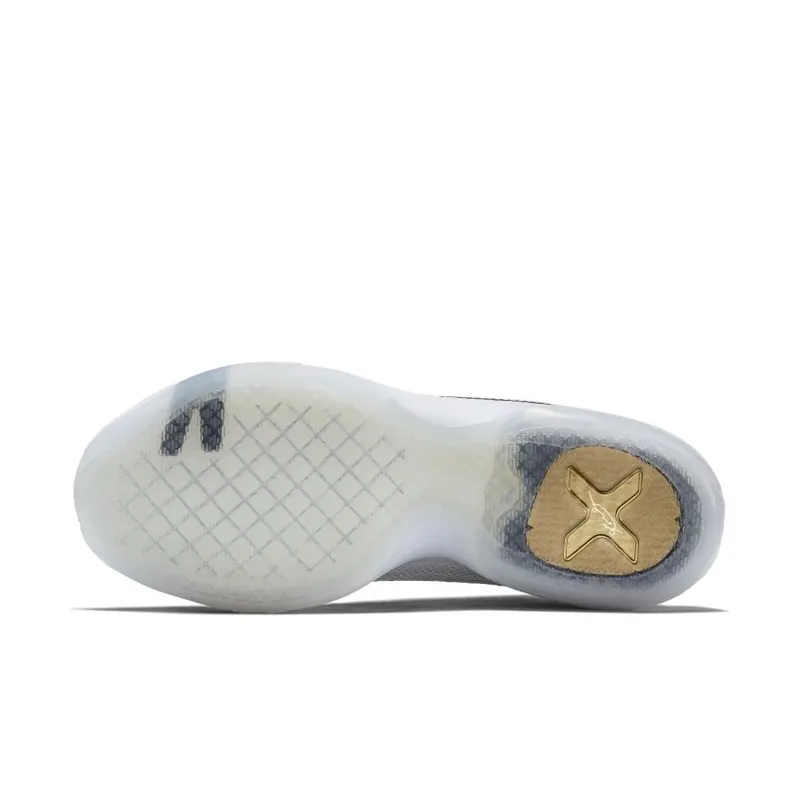 Nike Kobe 10 Fundamentals White/Black-Wolf Grey (705317-100)