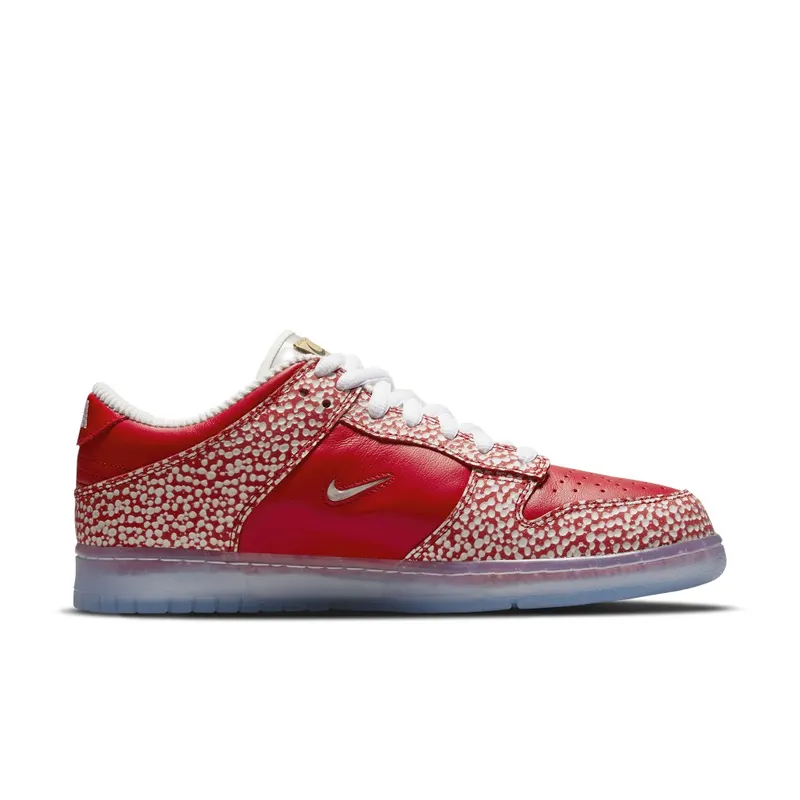 Nike Dunk SB Low Stingwater Magic Mushroom – “Red / White Ice” (DH7650-600)