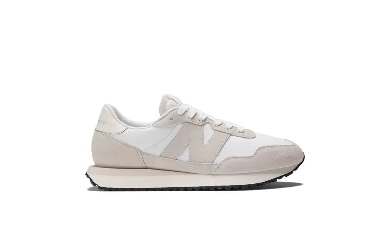 New Balance 237 Sea Salt White Black (MS237SE)