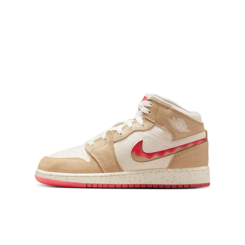 Jordan 1 Mid SE Peanut Butter & Jelly (HJ5958-206)