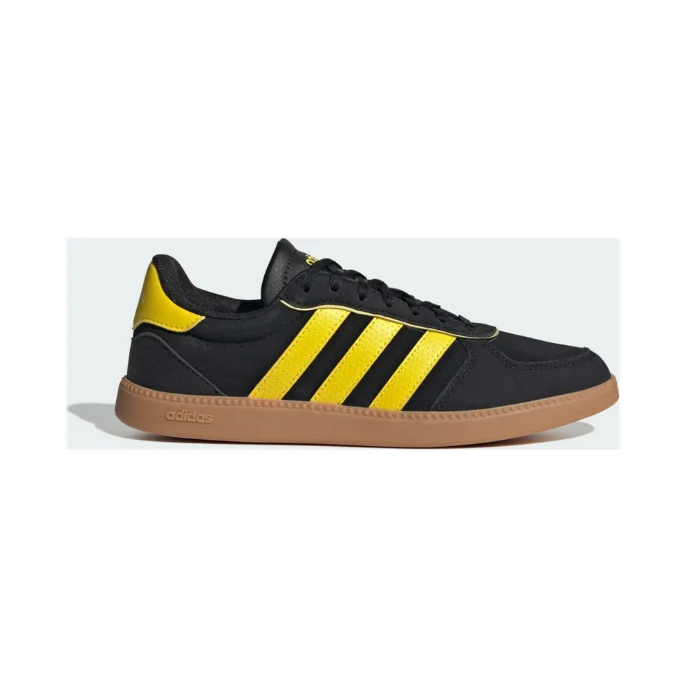 Adidas Breaknet Sleek Core Black / Yellow / Powder Yellow (JH6897)