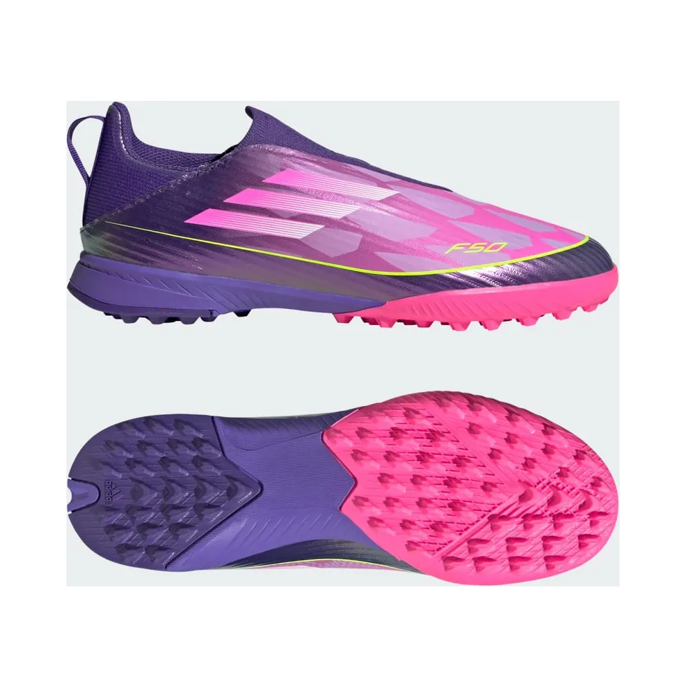 adidas F50 League Laceless TF Lamine Yamal Future Icons Pack (JQ9734)