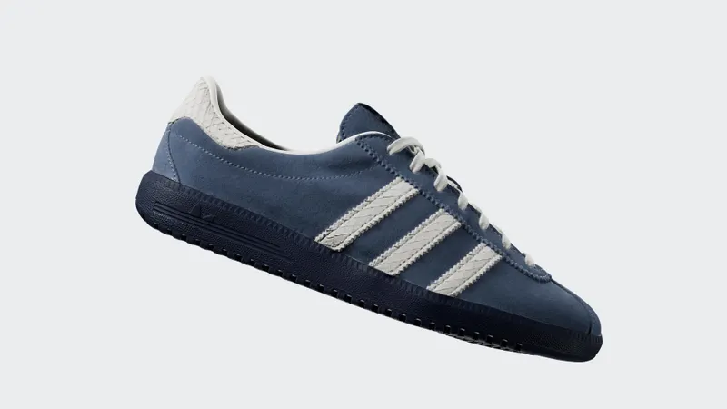 Adidas Bermuda Night Indigo / Preloved Ink / Cloud White (IF6558)