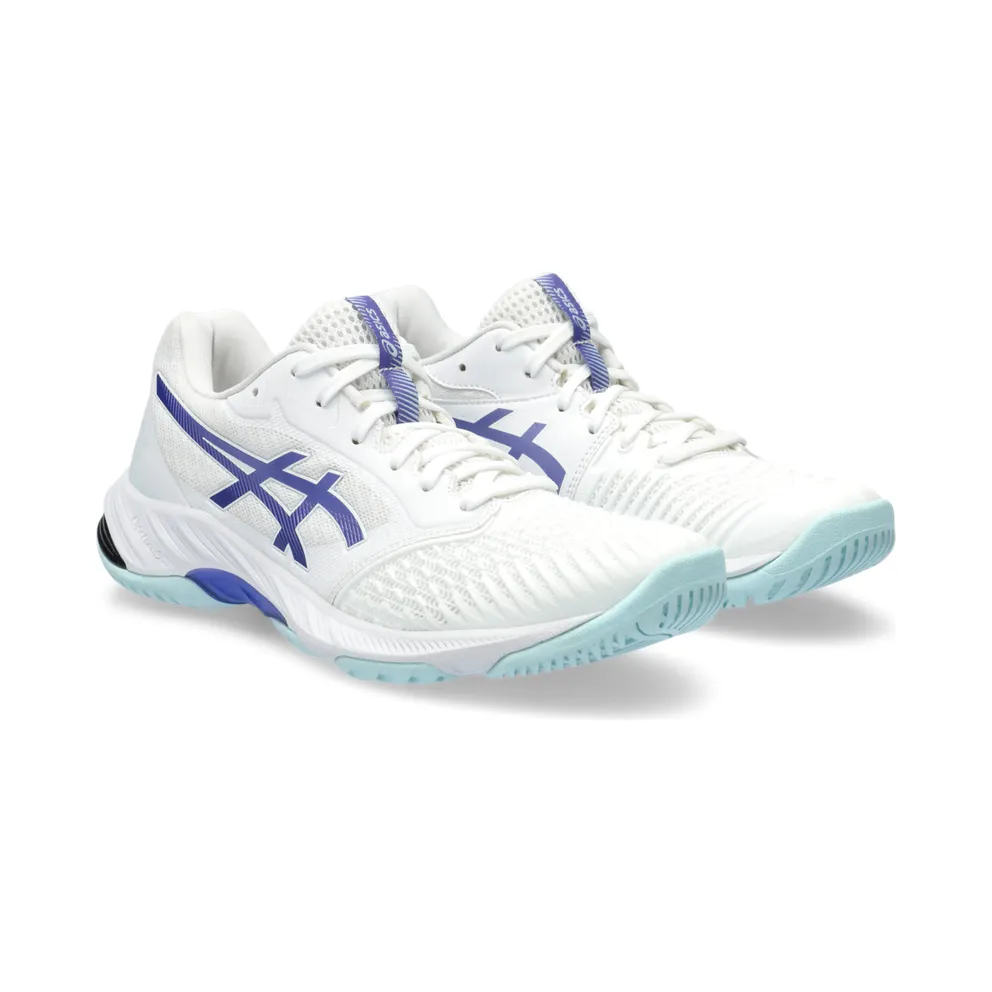 Asics Netburner Ballistic Ff 3 White/Blue Violet (1052A069.105)
