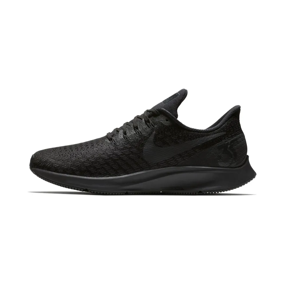 Nike Air Zoom Pegasus 35 Triple Black Black/Oil Grey (942851-002)