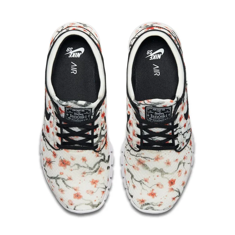 Nike SB Stefan Janoski Max Cherry Blossom Sail/Black-White (807497-101)