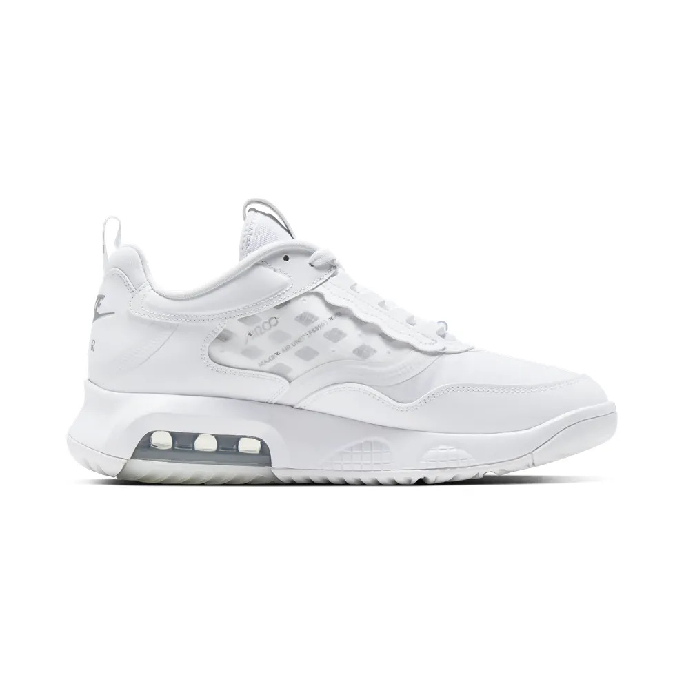 Jordan Max 200 Triple White White/Metallic Silver (CD6105-101)