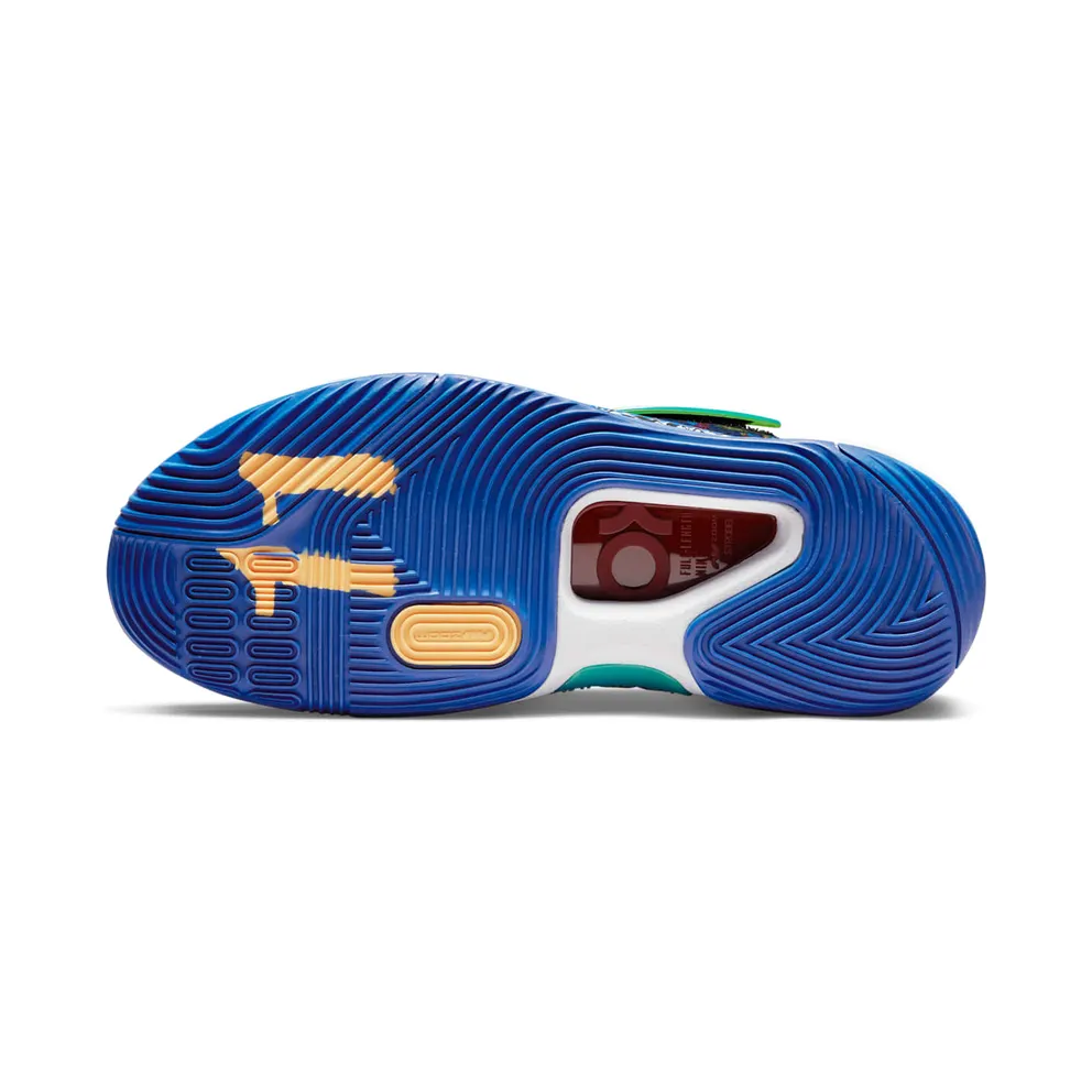 Nike KD14 NRGen “Sapphire / Deep Royal Blue / Lime Glow / Melon Tint” (DC9382-500)