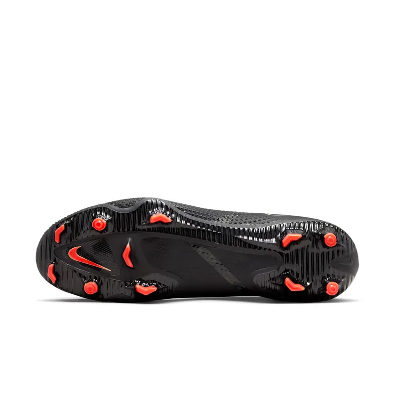 Nike Phantom GT2 Pro Dynamic Fit FG Black White Bright Crimson (DC0759-001)