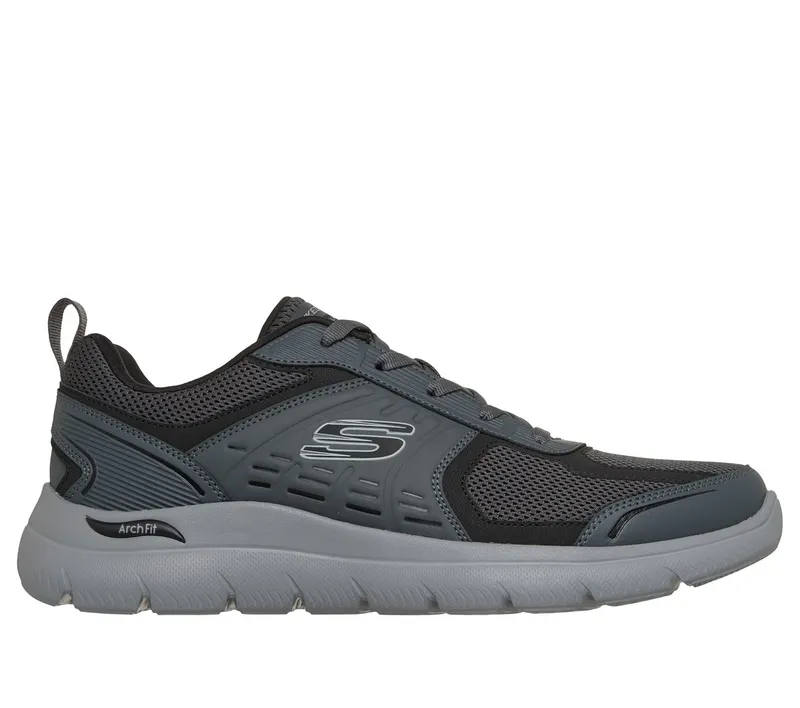Skechers Arch Fit Summits – Leege Sneaker Houtskool/Black
