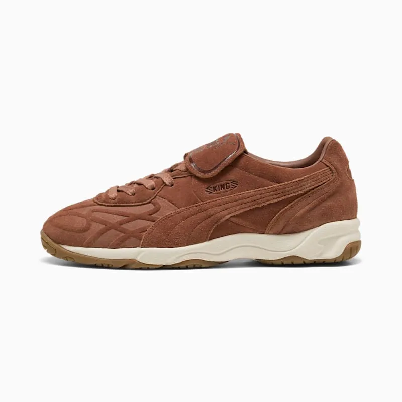 Puma King Indoor Clean “Mushroom” (403147-02)