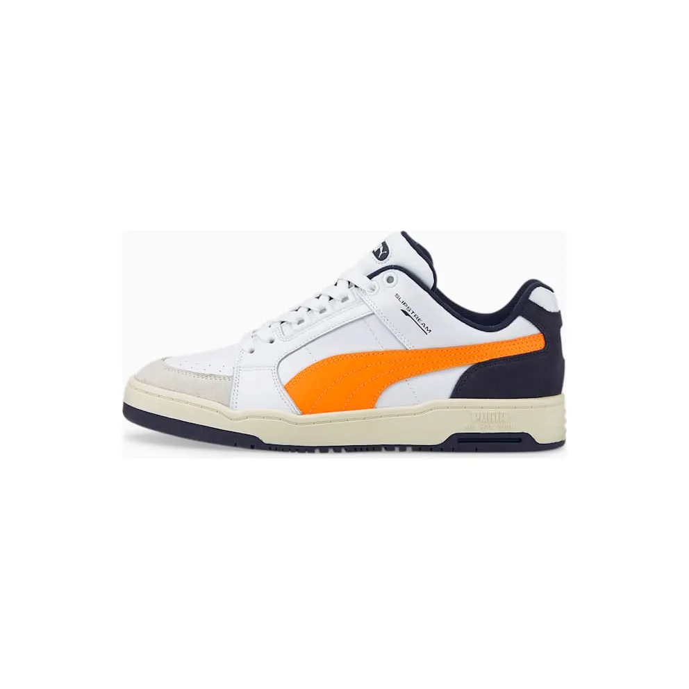 PUMA Slipstream Lo Retro White/Vibrant Orange (384692-03)