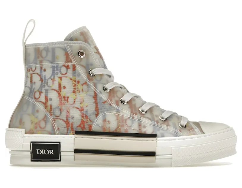 Dior B23 High Top Multicolor Oblique