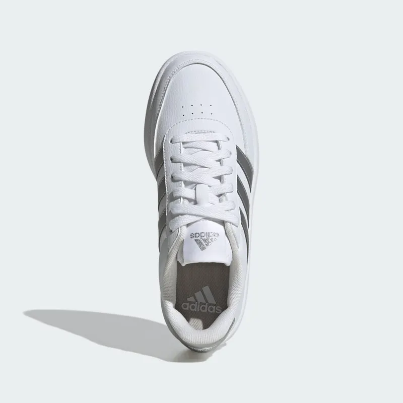 Adidas Breaknet 2.0 Cloud White / Silver Metallic / Cloud White (ID0471)