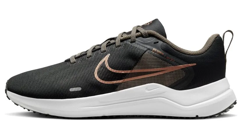 Nike Downshifter 12 voor dames (straat) Grijs (DD9294-008)