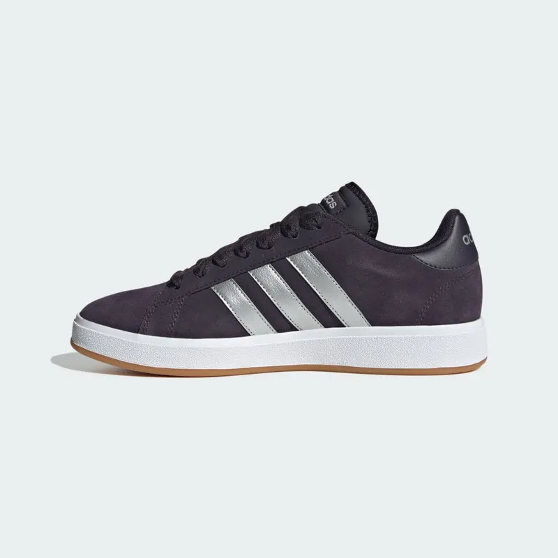 Adidas Grand Court Base 00s Black / Matte Silver / Cloud White (IH6191)