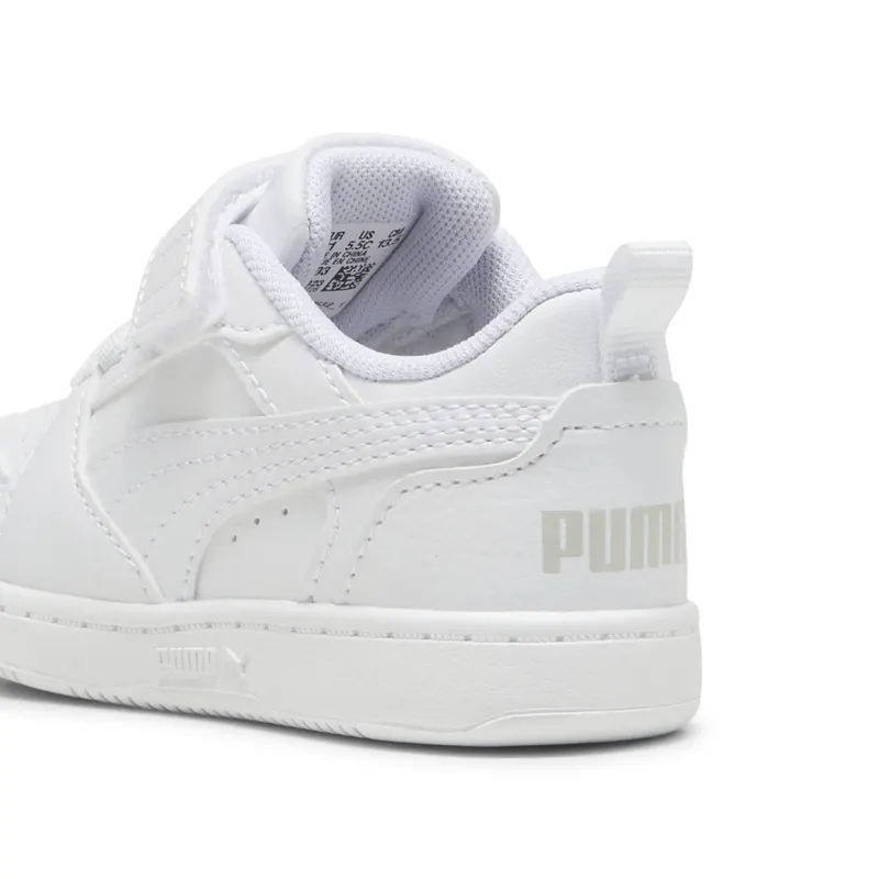 Puma Rebound v6 Lo “Puma White / Cool Light Gray” (397420_03)
