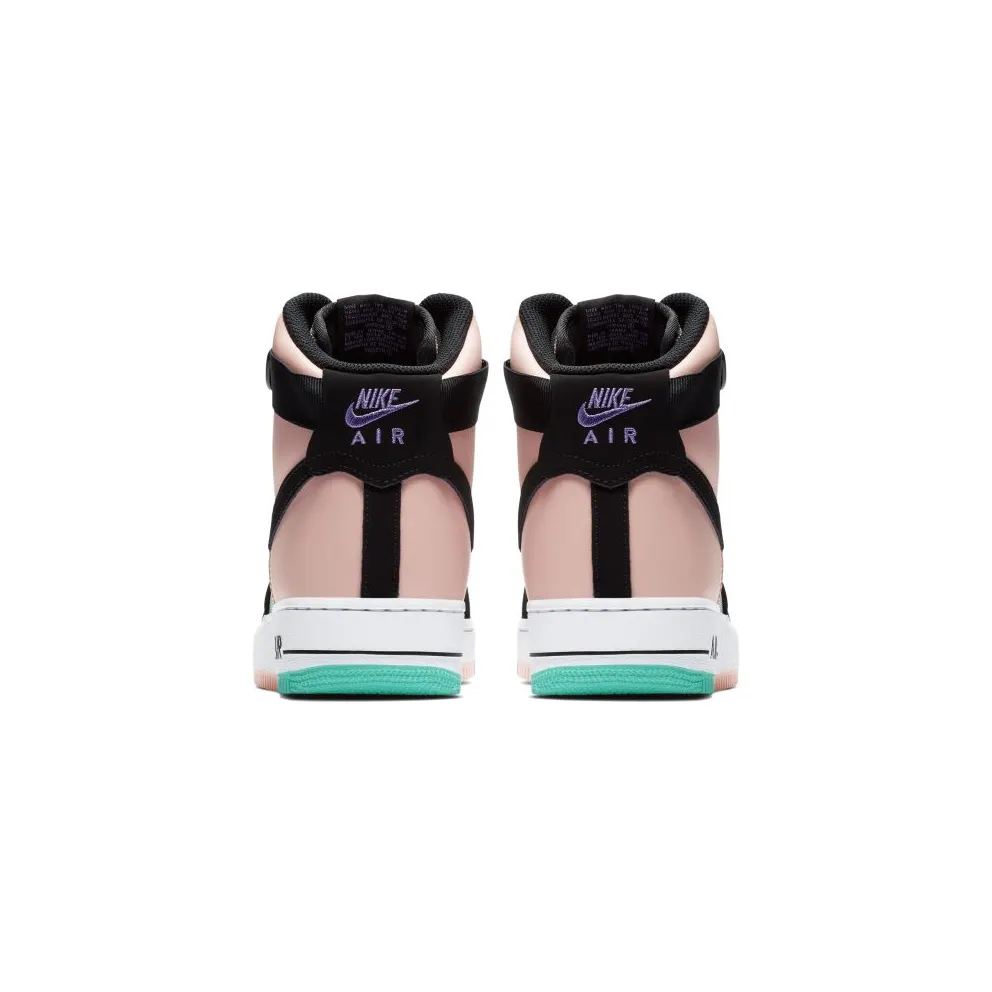 Nike Air Force 1 High Have A Day Hyper Jade/Black-Bleached Coral-Space Purple (CI2306-300)