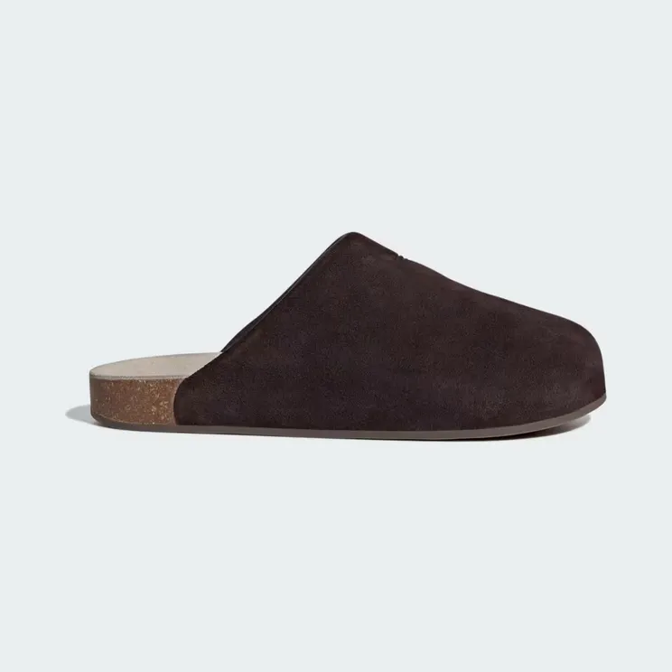 adidas Adimule Slides “Aurora Coffee / Wonder Beige / Gum” (JR2306)