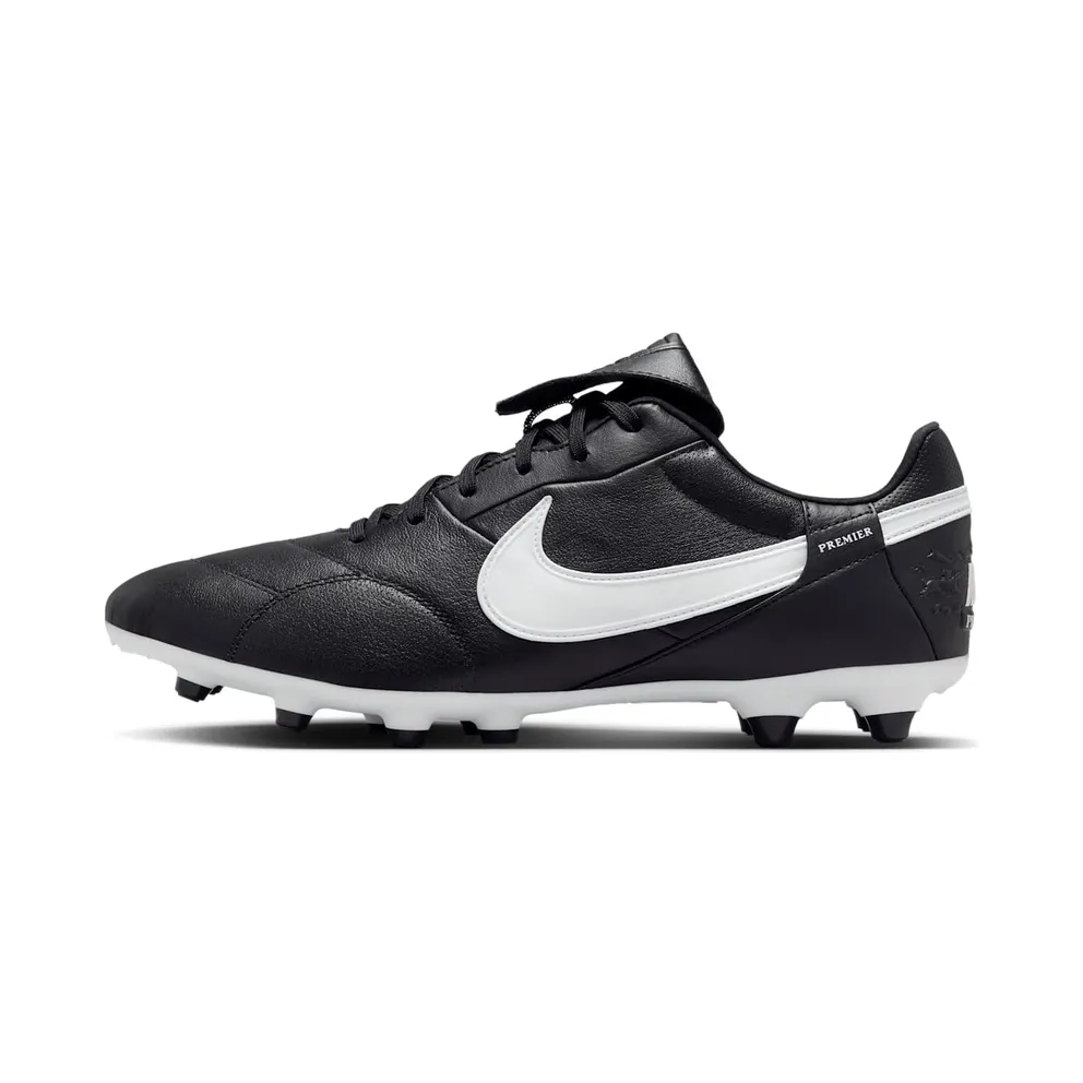 Nike Premier 3 FG Black White (HM0265-002)