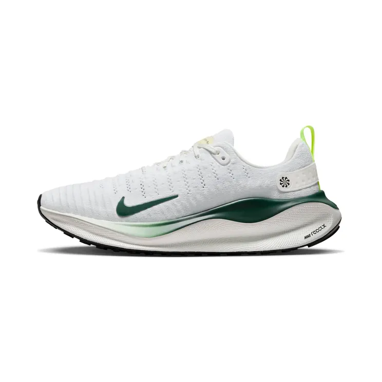 Nike ReactX Infinity Run 4 Wake Up Pack “White / Volt / Sail / Pro Green” (FZ4019-100)