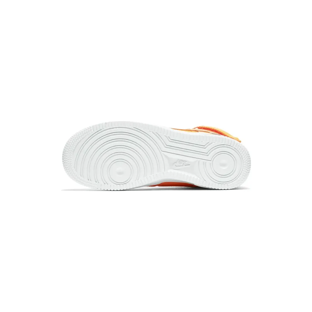 Nike Air Force 1 High Just Do It Pack Orange (GS) Total Orange/White-Black (AV7951-800)